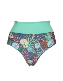 Plaisir Océan Hoge Bikini Slip Hoge Taille Grote Maten 44-52 - Light - T0053 -ondergoed winkel plaisir ocean hoge bikini slip hoge taille grote maten 44 52 light t0053 1