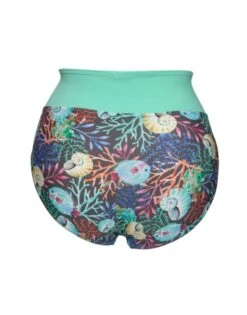 Plaisir Océan Hoge Bikini Slip Hoge Taille Grote Maten 44-52 - Light - T0053 -ondergoed winkel plaisir ocean hoge bikini slip hoge taille grote maten 44 52 light t0053 3