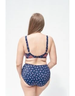 Plaisir Paisley Bikini Beha Grote Maten 90-105 Cup C-H - Blue Orange - T0025-19 -ondergoed winkel plaisir paisley bikini beha grote maten 90 105 cup c h blue orange t0025 19 3