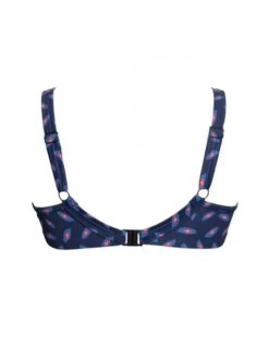 Plaisir Paisley Bikini Beha Grote Maten 90-105 Cup C-H - Blue Orange - T0025-19 -ondergoed winkel plaisir paisley bikini beha grote maten 90 105 cup c h blue orange t0025 19 4