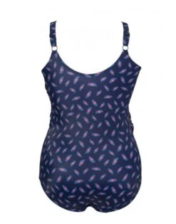 Plaisir Paisley Corrigerend Badpak Grote Maten 42-50 Cup C - H - T0056-19 - Dark Blue -ondergoed winkel plaisir paisley corrigerend badpak grote maten 42 50 cup c h t0056 19 dark blue 5