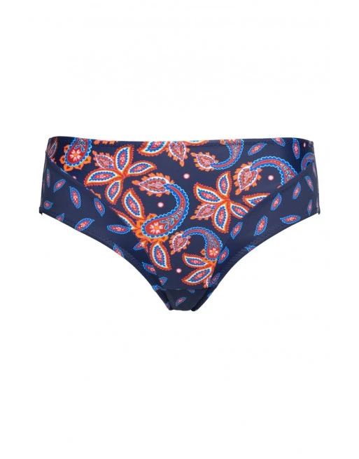 Plaisir Paisley Tai Bikini Slip Grote Maten 42-48 - T0002-19 - Dark Blue 1 Plaisir Paisley Tai Bikini Slip Grote Maten 42-48 - T0002-19 - Dark Blue