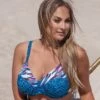 Plaisir Remix Bikini Beha Kleine - Grote Maten 90-100 Cup C - G -Blue - T0050