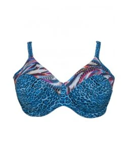 Plaisir Remix Bikini Beha Kleine - Grote Maten 90-100 Cup C - G -Blue - T0050 -ondergoed winkel plaisir remix bikini beha kleine grote maten 90 100 cup c g blue t0050 2