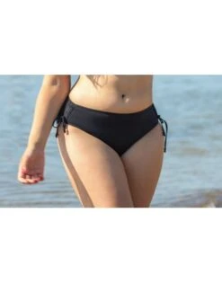 Plaisir Solid Color Tai Bikini Slip Kleine - Grote Maten 40-54 - Zwart - T0020 10 Plaisir Solid Color Tai Bikini Slip Kleine - Grote Maten 40-54 - Zwart - T0020 -ondergoed winkel plaisir solid color tai bikini slip kleine grote maten 40 54 zwart t0020 2