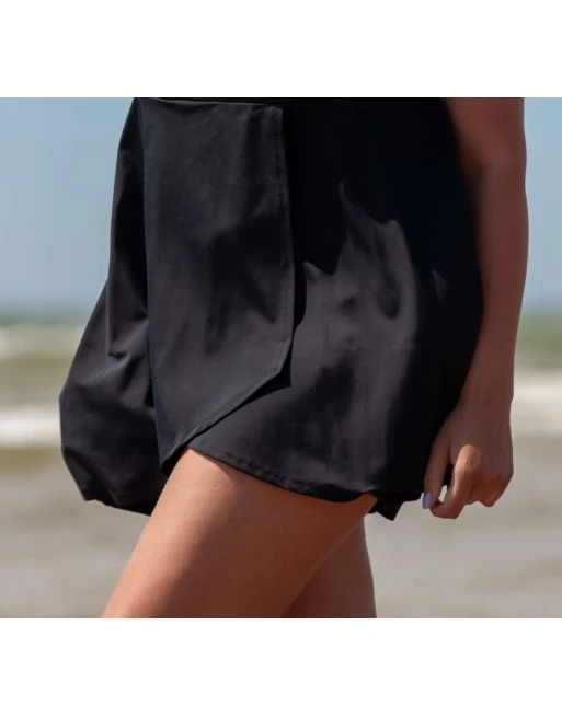 Plaisir Solid Color Tankini Grote Maten 46 - 56 Cup C - H - Zwart - T0049 5 Plaisir Solid Color Tankini Grote Maten 46 - 56 Cup C - H - Zwart - T0049 - Afbeelding 5