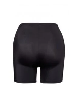 Plaisir Solid Color Zwemshort Dames Lange Benen Kleine - Grote Maten 42-54 - Zwart - T0021 -ondergoed winkel plaisir solid color zwemshort dames lange benen kleine grote maten 42 54 zwart t0021 4