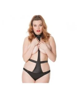 Scantilly Tuxedo - Zwart - ST3005 -ondergoed winkel scantilly tuxedo zwart st3005 2