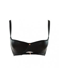 Scantilly Unleash Halve Cup Beha Grote Cupmaten - Zwart -ondergoed winkel scantilly unleash halve cup beha grote cupmaten zwart 5