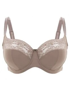 Sculptresse Chi Chi Balconnet BH Grote Cupmaten D - HH / T. 75-105 - Cappuccino - 7695
