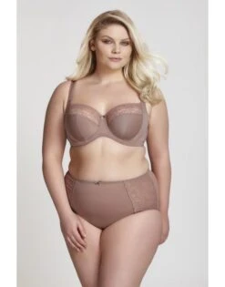 Sculptresse Chi Chi Balconnet BH Grote Cupmaten D - HH / T. 75-105 - Cappuccino - 7695 14 Sculptresse Chi Chi Balconnet BH Grote Cupmaten D - HH / T. 75-105 - Cappuccino - 7695 -ondergoed winkel sculptresse chi chi balconnet bh grote cupmaten d hh t 75 105 cappuccino 7695 6