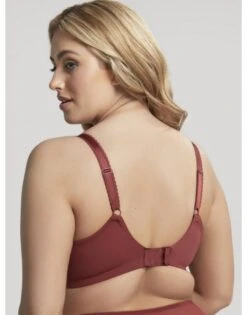 Sculptresse Chi Chi Balconnet BH Grote Cupmaten D - HH / T. 75-105 - Red Animal - 7695 -ondergoed winkel sculptresse chi chi balconnet bh grote cupmaten d hh t 75 105 red animal 7695 3