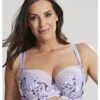 Sculptresse Chi Chi Balconnet BH Grote Cupmaten D - HH / T. 75-105 - Spring Lilac - 7695