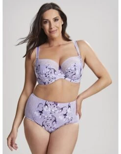 Sculptresse Chi Chi Balconnet BH Grote Cupmaten D - HH / T. 75-105 - Spring Lilac - 7695 -ondergoed winkel sculptresse chi chi balconnet bh grote cupmaten d hh t 75 105 spring lilac 7695 2
