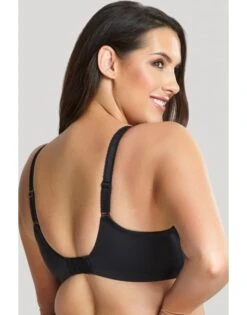 Sculptresse Chi Chi Balconnet BH Grote Cupmaten D - HH / T. 75-105 - Zwart - 7695 -ondergoed winkel sculptresse chi chi balconnet bh grote cupmaten d hh t 75 105 zwart 7695 4