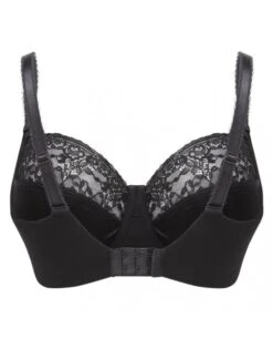 Sculptresse Chi Chi Balconnet BH Grote Cupmaten D - HH / T. 75-105 - Zwart - 7695 -ondergoed winkel sculptresse chi chi balconnet bh grote cupmaten d hh t 75 105 zwart 7695 7