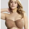 Sculptresse Dana Strapless Bandeau BH Grote Cupmaten D - J / T. 75-105 - Caramel - 9670