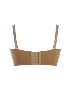 Sculptresse Dana Strapless Bandeau BH Grote Cupmaten D - J / T. 75-105 - Caramel - 9670 -ondergoed winkel sculptresse dana strapless bandeau bh grote cupmaten d j t 75 105 caramel 9670 7