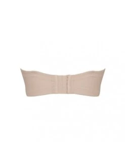Sculptresse Dana Strapless Bandeau BH Grote Cupmaten D - J / T. 75-105 - Linen - 9670 -ondergoed winkel sculptresse dana strapless bandeau bh grote cupmaten d j t 75 105 linen 9670 5