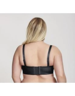 Sculptresse Dana Strapless Bandeau BH Grote Cupmaten D - J / T. 75-105 - Zwart - 9670 -ondergoed winkel sculptresse dana strapless bandeau bh grote cupmaten d j t 75 105 zwart 9670 5