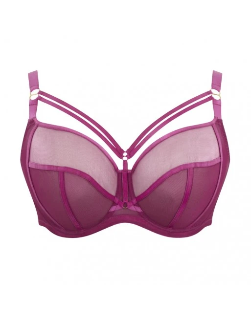 Sculptresse Dionne BH Grote Cupmaat DD - K / T. 80-105 - Orchid - 9695 2 Sculptresse Dionne BH Grote Cupmaat DD - K / T. 80-105 - Orchid - 9695 - Afbeelding 2