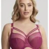 Sculptresse Dionne BH Grote Cupmaat DD - K / T. 80-105 - Orchid - 9695