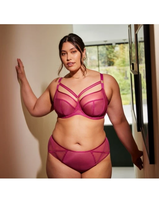 Sculptresse Dionne BH Grote Cupmaat DD - K / T. 80-105 - Orchid - 9695 5 Sculptresse Dionne BH Grote Cupmaat DD - K / T. 80-105 - Orchid - 9695 - Afbeelding 5