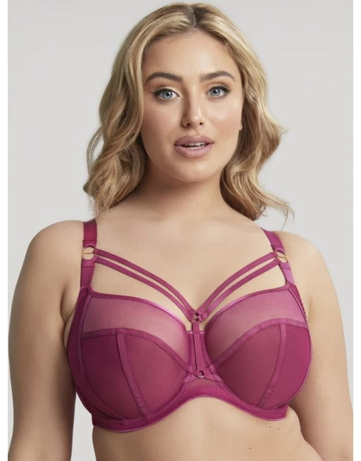 Sculptresse Dionne BH Grote Cupmaat DD - K / T. 80-105 - Orchid - 9695 1 Sculptresse Dionne BH Grote Cupmaat DD - K / T. 80-105 - Orchid - 9695