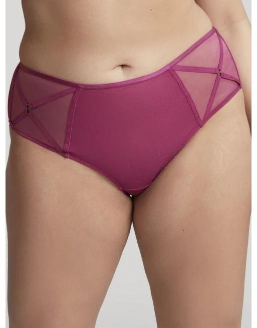 Sculptresse Dionne Midi Slip Kleine - Grote Maten 40-52 - Orchid - 9692 2 Sculptresse Dionne Midi Slip Kleine - Grote Maten 40-52 - Orchid - 9692 - Afbeelding 2