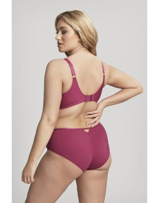 Sculptresse Dionne Midi Slip Kleine - Grote Maten 40-52 - Orchid - 9692 7 Sculptresse Dionne Midi Slip Kleine - Grote Maten 40-52 - Orchid - 9692 - Afbeelding 7