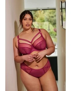 Sculptresse Dionne Midi Slip Kleine - Grote Maten 40-52 - Orchid - 9692 15 Sculptresse Dionne Midi Slip Kleine - Grote Maten 40-52 - Orchid - 9692 -ondergoed winkel sculptresse dionne midi slip kleine grote maten 40 52 orchid 9692 7