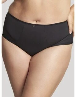 Sculptresse Elegance Hoge Slip Kleine - Grote Maten 38-50 - Zwart - 10404 9 Sculptresse Elegance Hoge Slip Kleine - Grote Maten 38-50 - Zwart - 10404 -ondergoed winkel sculptresse elegance hoge slip kleine grote maten 38 50 zwart 10404 1