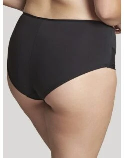 Sculptresse Elegance Hoge Slip Kleine - Grote Maten 38-50 - Zwart - 10404 10 Sculptresse Elegance Hoge Slip Kleine - Grote Maten 38-50 - Zwart - 10404 -ondergoed winkel sculptresse elegance hoge slip kleine grote maten 38 50 zwart 10404 2