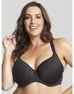 Sculptresse Elegance Spacer Beha Grote Cupmaten D - HH / T. 75-105 - Zwart - 10401