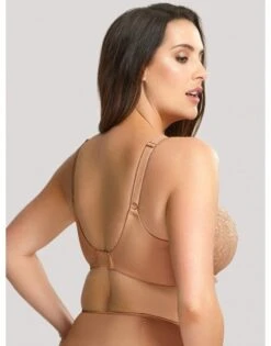 Sculptresse Estel Hele Cup Beha Grote Cupmaten DD - K / T. 75-105 - Honey - 9685 -ondergoed winkel sculptresse estel hele cup beha grote cupmaten dd k t 75 105 honey 9685 2