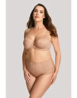 Sculptresse Estel Hele Cup Beha Grote Cupmaten DD - K / T. 75-105 - Honey - 9685 -ondergoed winkel sculptresse estel hele cup beha grote cupmaten dd k t 75 105 honey 9685 4