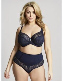 Sculptresse Estel Hele Cup Beha Grote Cupmaten DD - K / T. 75-105 - Navy - 9685 -ondergoed winkel sculptresse estel hele cup beha grote cupmaten dd k t 75 105 navy 9685 5