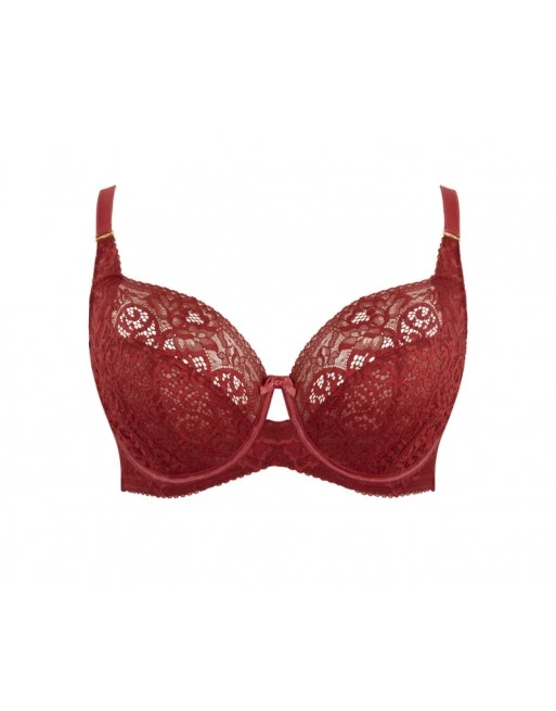Sculptresse Estel Hele Cup Beha Grote Cupmaten DD - K / T. 75-105 - Raspberry - 9685 2 Sculptresse Estel Hele Cup Beha Grote Cupmaten DD - K / T. 75-105 - Raspberry - 9685 - Afbeelding 2