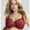 Sculptresse Estel Hele Cup Beha Grote Cupmaten DD - K / T. 75-105 - Raspberry - 9685