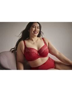 Sculptresse Estel Hele Cup Beha Grote Cupmaten DD - K / T. 75-105 - Raspberry - 9685 14 Sculptresse Estel Hele Cup Beha Grote Cupmaten DD - K / T. 75-105 - Raspberry - 9685 -ondergoed winkel sculptresse estel hele cup beha grote cupmaten dd k t 75 105 raspberry 9685 6