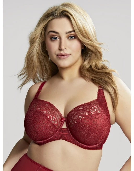 Sculptresse Estel Hele Cup Beha Grote Cupmaten DD - K / T. 75-105 - Raspberry - 9685 1 Sculptresse Estel Hele Cup Beha Grote Cupmaten DD - K / T. 75-105 - Raspberry - 9685
