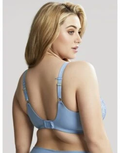 Sculptresse Estel Plunge Beha Grote Cupmaten D - J / T. 75-105 - Dusk Blue - 9686 -ondergoed winkel sculptresse estel plunge beha grote cupmaten d j t 75 105 dusk blue 9686 2