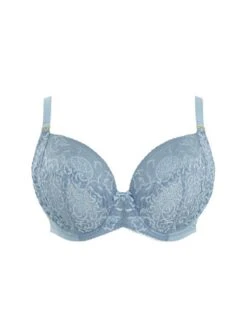 Sculptresse Estel Plunge Beha Grote Cupmaten D - J / T. 75-105 - Dusk Blue - 9686 -ondergoed winkel sculptresse estel plunge beha grote cupmaten d j t 75 105 dusk blue 9686 7
