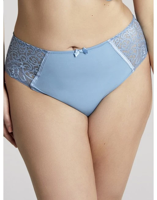 Sculptresse Estel Tailleslip Kleine - Grote Maten 38-50 - Dusk Blue - 9692 4 Sculptresse Estel Tailleslip Kleine - Grote Maten 38-50 - Dusk Blue - 9692 - Afbeelding 4