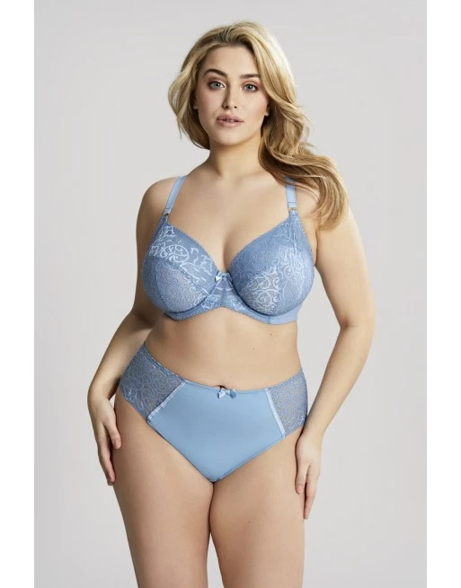 Sculptresse Estel Tailleslip Kleine - Grote Maten 38-50 - Dusk Blue - 9692 1 Sculptresse Estel Tailleslip Kleine - Grote Maten 38-50 - Dusk Blue - 9692
