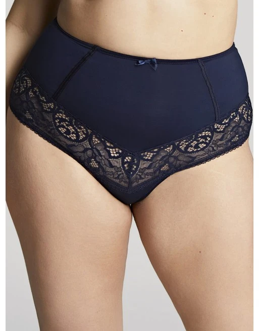 Sculptresse Estel Tailleslip Kleine - Grote Maten 38-50 - Navy - 9692 2 Sculptresse Estel Tailleslip Kleine - Grote Maten 38-50 - Navy - 9692 - Afbeelding 2