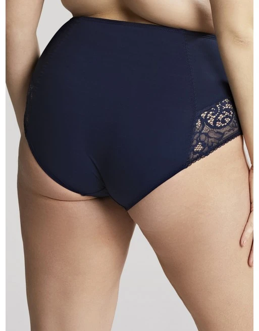 Sculptresse Estel Tailleslip Kleine - Grote Maten 38-50 - Navy - 9692 3 Sculptresse Estel Tailleslip Kleine - Grote Maten 38-50 - Navy - 9692 - Afbeelding 3
