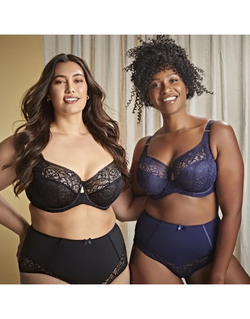 Sculptresse Estel Tailleslip Kleine - Grote Maten 38-50 - Navy - 9692 4 Sculptresse Estel Tailleslip Kleine - Grote Maten 38-50 - Navy - 9692 - Afbeelding 4