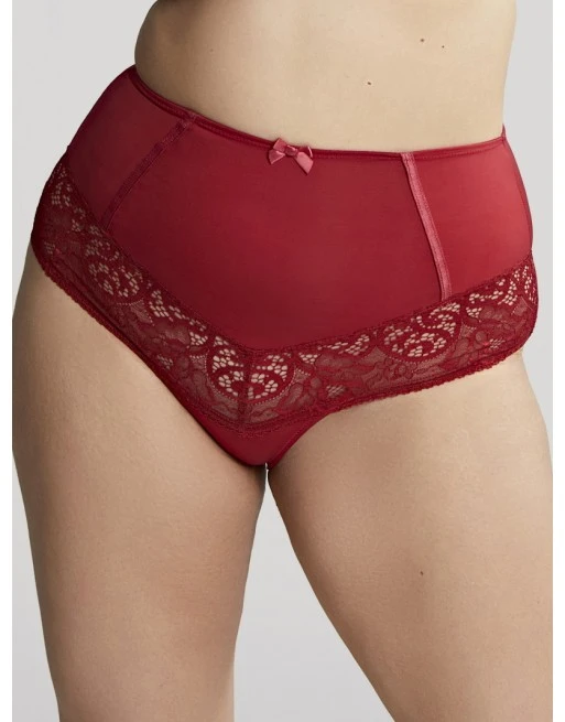Sculptresse Estel Tailleslip Kleine - Grote Maten 38-50 - Raspberry - 9692 2 Sculptresse Estel Tailleslip Kleine - Grote Maten 38-50 - Raspberry - 9692 - Afbeelding 2