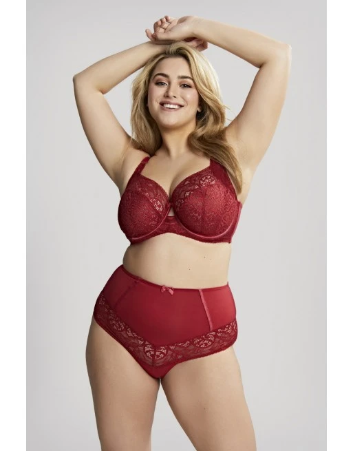 Sculptresse Estel Tailleslip Kleine - Grote Maten 38-50 - Raspberry - 9692 1 Sculptresse Estel Tailleslip Kleine - Grote Maten 38-50 - Raspberry - 9692